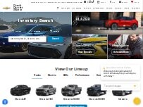 Website Screenshot Colonial Chevrolet of Acton