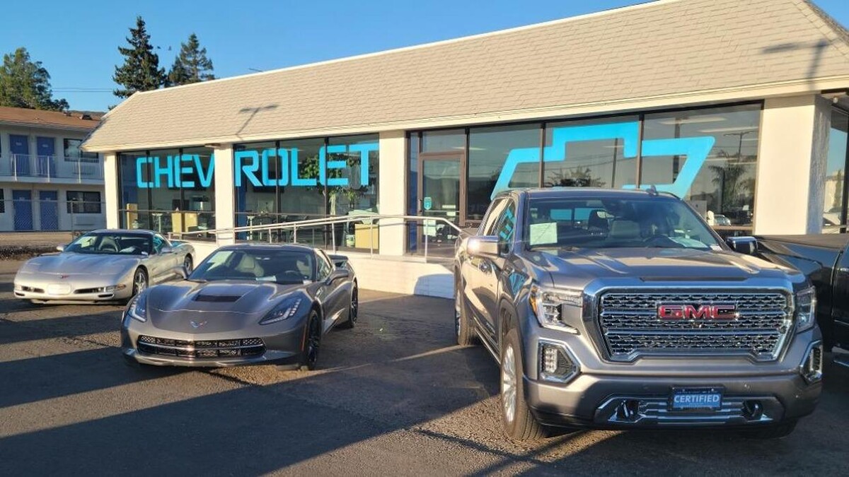 Images CB Chevrolet, In San Luis Obispo