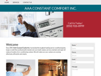 Screenshot for http://www.aaaconstantcomfort.com/