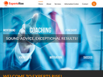 Experts Rise website screenshot