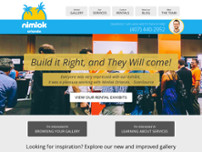 Nimlok Orlando website screenshot