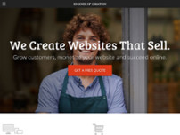 Engines of Creation Web Design & SEO website screenshot