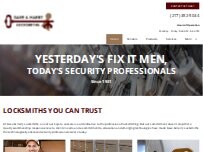 Website Screenshot Dave & Harry Locksmiths
