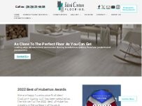 Website Screenshot Ideal Custom Flooring LLC