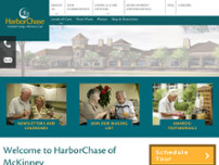 HarborChase of McKinney website screenshot