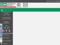 General Parts Group – Dallas Branch website screenshot