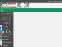 General Parts Group – Phoenix Branch website screenshot