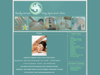 Body Sense website screenshot
