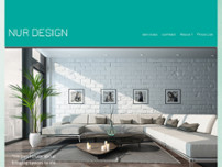 Nur Design website screenshot