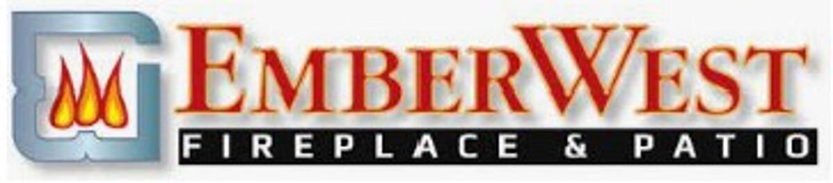 Emberwest Fireplace & Patio, LLC. Logo