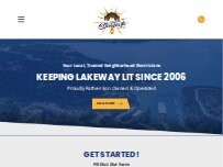 Website Screenshot StarTech Electric