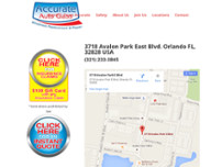 Screenshot for http://accurateglassnationwide.com/3718-avalon-park-east-blvd-orlando-fl-32828-usa/
