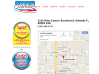 Screenshot for http://accurateglassnationwide.com/1230-west-central-boulevard-orlando-fl-32805-usa/