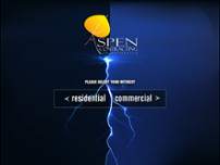 Aspen Contracting Incorporated website screenshot