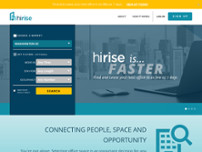 HiRise website screenshot