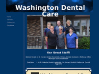 Screenshot for http://www.washingtondentalcare.org