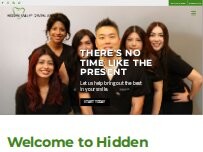 Website Screenshot Hidden Valley Dental Group