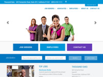 Express Employment Professionals website screenshot