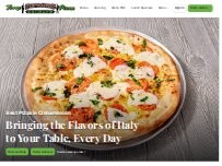 Website Screenshot Tony Sopranos Pizza & Ristorante