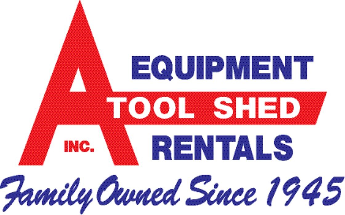 A Tool Shed Equipment Rentals Logo