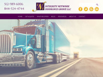 Integrity Network Insurance Group, LLC website screenshot