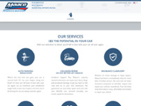 Maaco Collision Repair & Auto Painting website screenshot