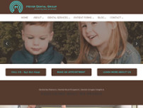 Meyer Dental Group website screenshot