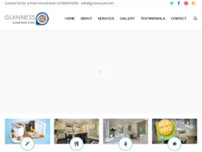 Guinness Construction website screenshot
