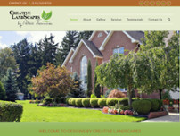 Creative Landscapes By Patrick Thomas website screenshot