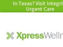 Website Screenshot Xpress Wellness Urgent Care - Liberal