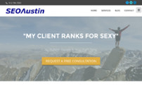 Austin SEO Geeks website screenshot