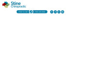 Screenshot for http://www.stinechiropractic.com