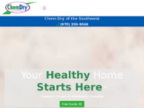 Screenshot for https://chemdrysouthwest.com