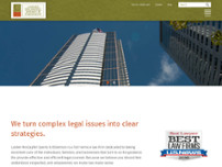 Lasher Holzapfel Sperry & Ebberson website screenshot