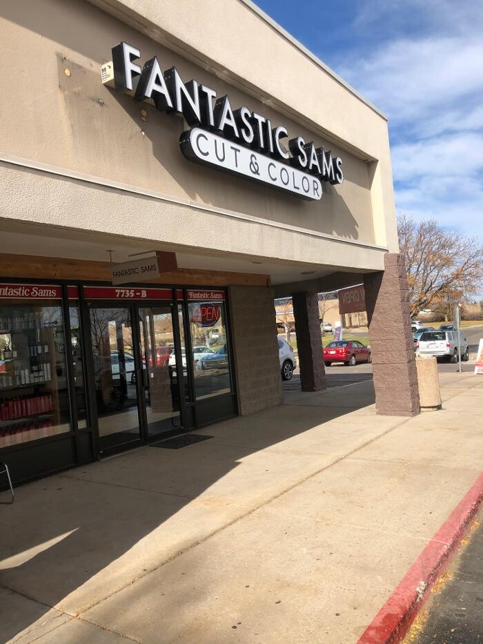 Images Fantastic Sams Cut & Color