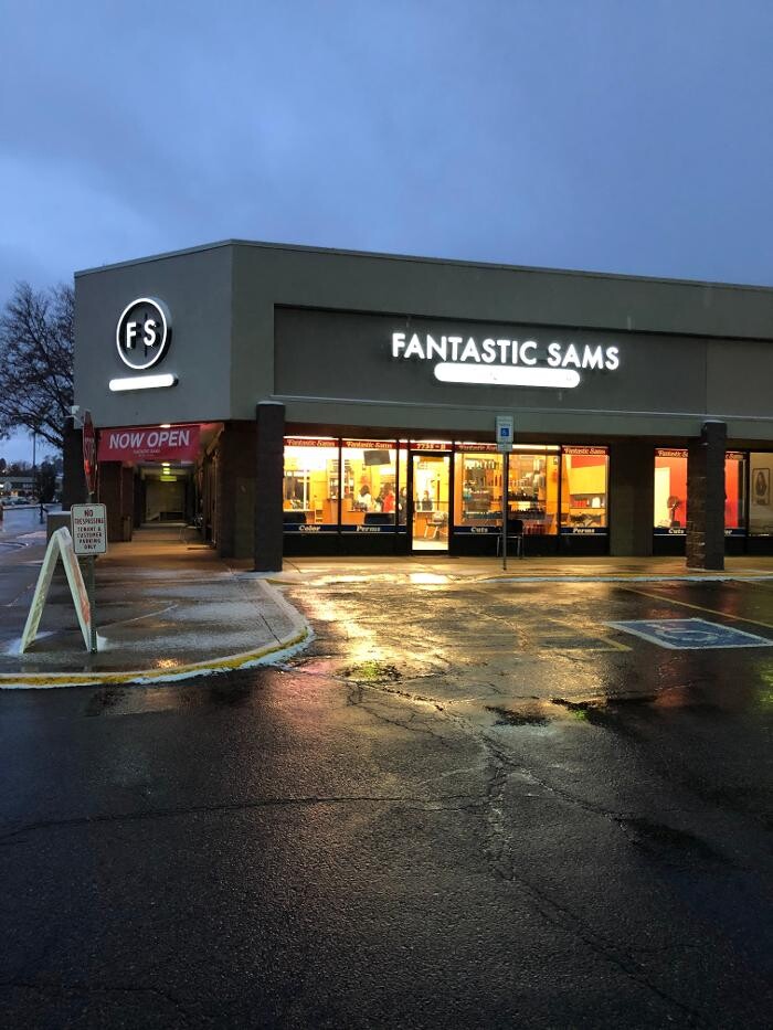 Images Fantastic Sams Cut & Color