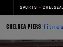 Website Screenshot Chelsea Piers Fitness