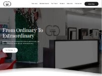 Website Screenshot Gatsby Salon