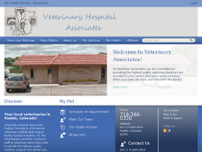 Screenshot for http://www.pueblopetvet.com
