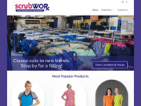 Scrubworx website screenshot