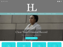 Hunter Law, PLLC website screenshot