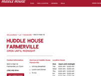 Screenshot for https://locations.huddlehouse.com/la/farmerville/800-n-main-st