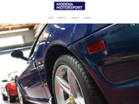 Modena Motorsport, LLC website screenshot