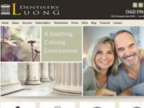Edward H. Luong, DMD website screenshot