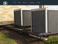 Budget AC website screenshot