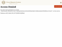 Stein Eriksen Lodge Deer Valley website screenshot