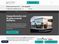 Website Screenshot Smiles at Goose Creek