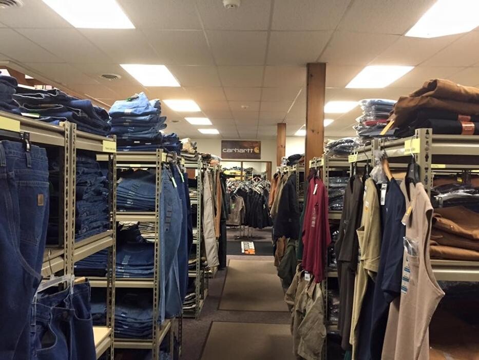 Images Tony's Workwear