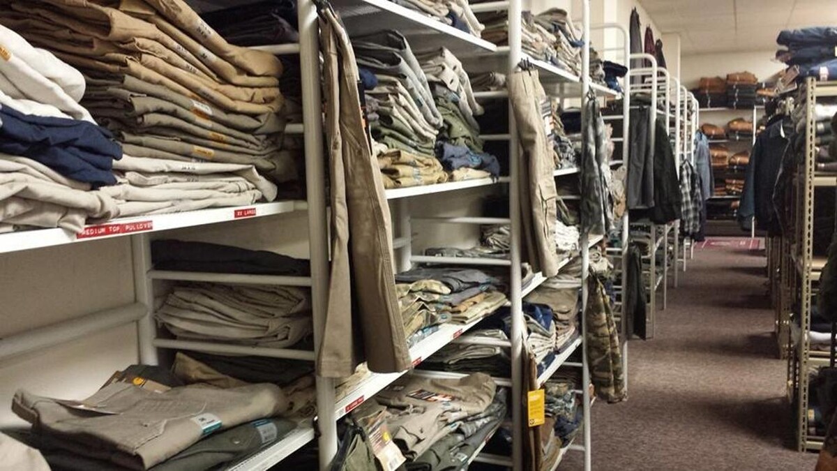 Images Tony's Workwear