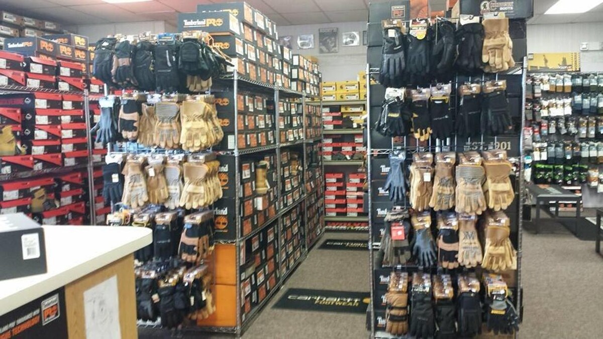 Images Tony's Workwear